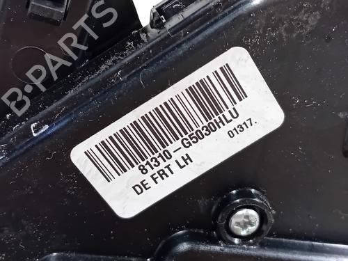 Front left lock KIA NIRO I (DE) 1.6 GDI Hybrid | BP24324157C98 