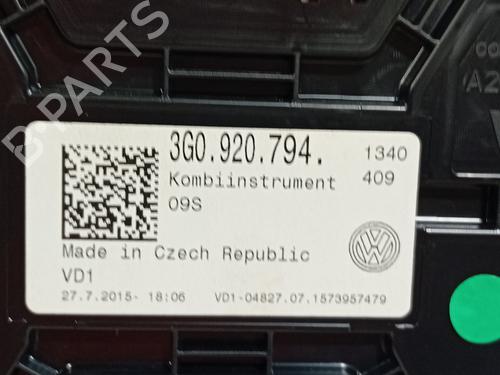 Instrument cluster VW PASSAT B8 (3G2, CB2) 1.4 GTE Hybrid | BP39689114C47 - Image 7