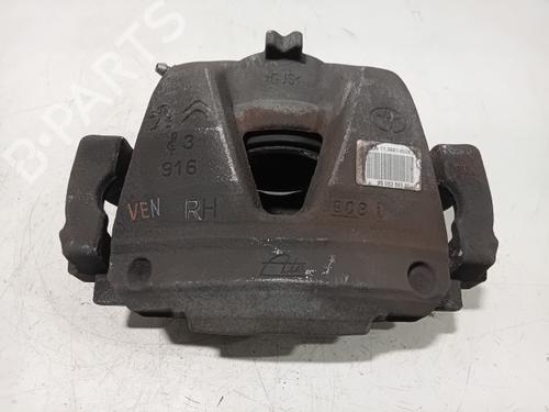 Used Right front brake caliper Right front brake caliper PEUGEOT EXPERT Van (V_) 2.0 BlueHDi 180 (177 hp) 40536602 40536602