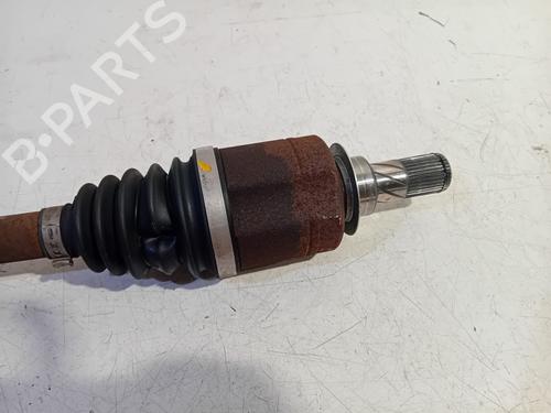 Left front driveshaft RENAULT CLIO IV (BH_) 1.6 RS (BHJ4, BHJ6, BHMM) | BP18108792M38 
