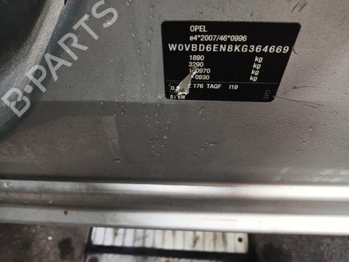 Left front driveshaft OPEL ASTRA K (B16) 1.6 CDTi (68) | BP37181256M38 - Image 11