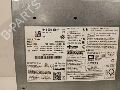 Radio VW GOLF VIII (CD1, DA1) 1.5 eTSI | BP29333808E6 