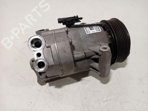 Used AC compressor AC compressor OPEL ASTRA J Sports Tourer (P10) 1.6 Turbo (35) (180 hp) 40010558 40010558