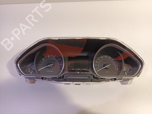 Used Instrument cluster PEUGEOT 208 I (CA_, CC_) 1.2 VTI 82 (82 hp) 16330887