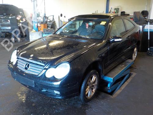 Right rear driveshaft MERCEDES-BENZ C-CLASS Coupe (CL203) C 180 (203.735) | BP7841157M41 