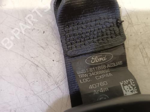 Rear right seatbelt FORD FOCUS III 1.6 Ti | BP15073962I28 
