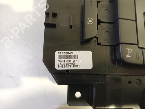 Climate control VOLVO V40 Hatchback (525) D2 | BP17198069I5 