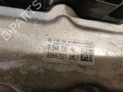 Engine control unit (ECU) BMW 6 Gran Coupe (F06) 650 i | BP30908033M57