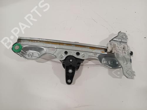 Rear right window mechanism NISSAN PULSAR Hatchback (C13) 1.2 DIG-T | BP30261475C25 