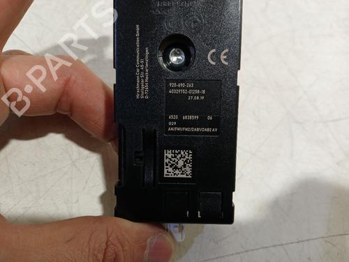 Antenne/Base BMW Z4 Roadster (G29) M40 i | BP33431000C140 - Image 6