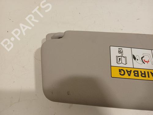 Right sun visor RENAULT CLIO IV Grandtour (KH_) 0.9 TCe 90 | BP29745748I2