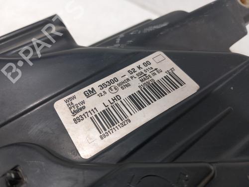 Left headlight OPEL AGILA B (H08) 1.2 (F68) | BP38166329C28 - Image 7