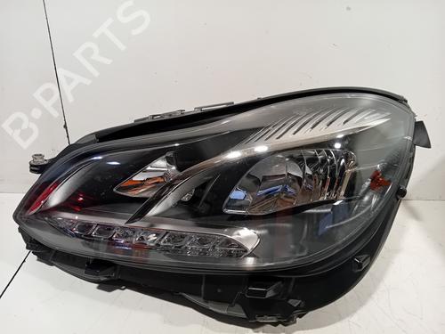 Faro sinistro MERCEDES-BENZ E-CLASS (W212) E 200 (212.034) (184 hp) 30856401