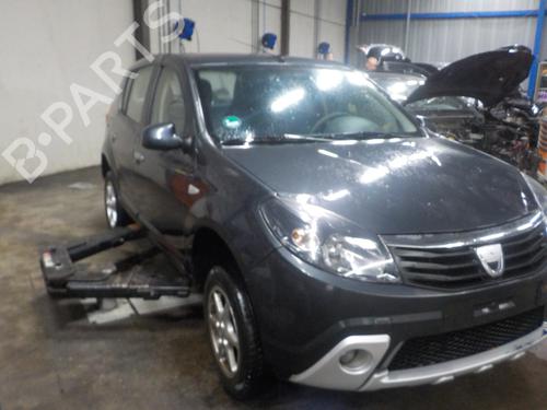 Left front fenders DACIA SANDERO 1.6 (BS0D, BS0B, BS0F, BS0H) | BP21112537C41 