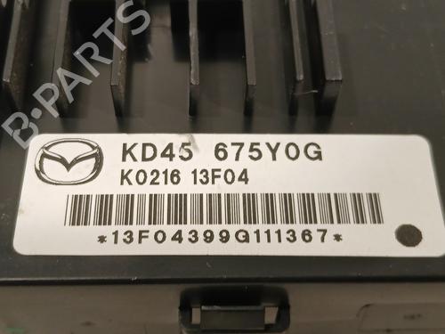 Electronic module MAZDA CX-5 (KE, GH) 2.2 D (KE2FW) | BP29900247M83