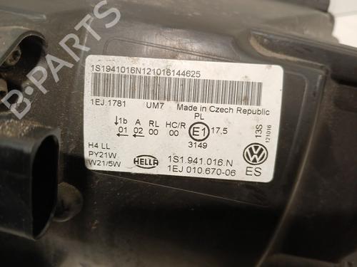 Right headlight VW UP! (121, 122, BL1, BL2, BL3, 123) 1.0 | BP34009405C29  - Image 8