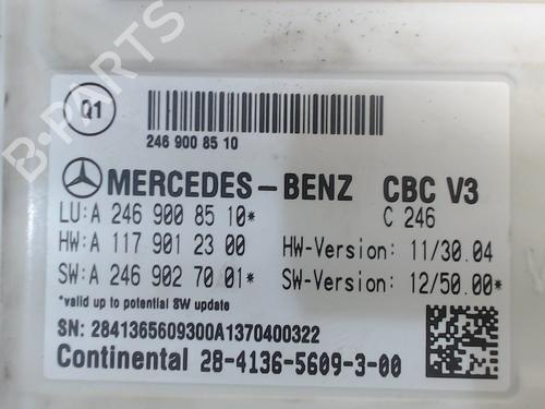 Control unit MERCEDES-BENZ A-CLASS (W176) A 180 CDI (176.000) | BP10670223M11 