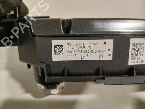 Climate control MAZDA 3 Saloon (BP_) 2.0 SKYACTIV-X M Hybrid (BP2S) | BP40266401I5 - Image 4