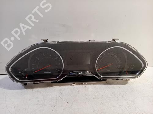 Used Instrument cluster PEUGEOT 208 I (CA_, CC_) 1.2 VTI 82 (82 hp) 19269312