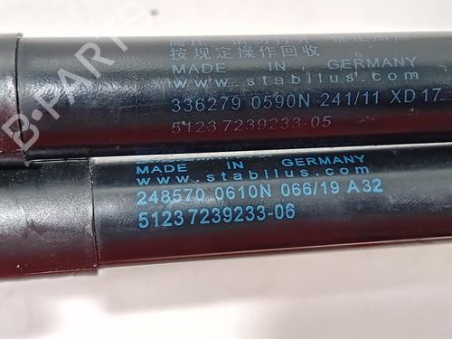 Hood lift support BMW 1 (F20) 116 d | BP27478883C139