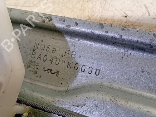 Front right window mechanism KIA SPORTAGE V (NQ5) 1.6 T-GDi Plug-in Hybrid AWD | BP29283993C23 
