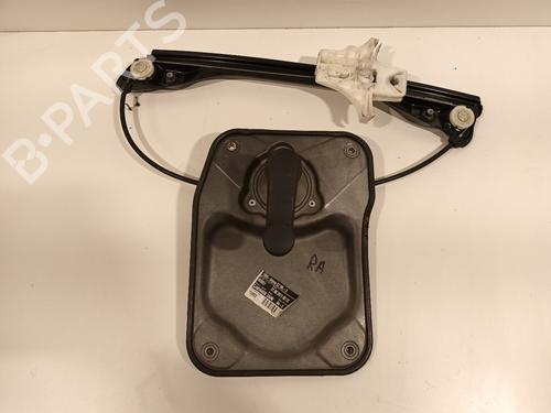 Rudehejsemekanisme Højre bagtil Rudehejsemekanisme Højre bagtil SKODA FABIA II Combi (545) 1.2 TDI (75 hp) 16649315 16649315