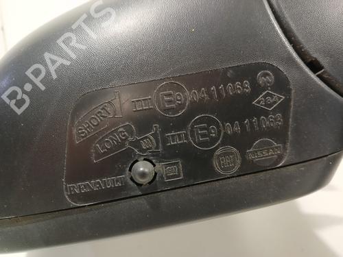 Right mirror OPEL VIVARO B Van (X82) 1.6 CDTI (05) | BP30145007C27 