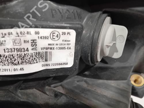 Right headlight OPEL MERIVA B MPV (S10) 1.4 (75) | BP40536627C29 - Image 4