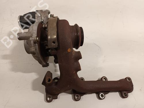 Turbolader/Kompressor MERCEDES-BENZ CITAN Box Body/MPV (W420) 1.5 108 CDI (420.613) (75 hp) 31979536