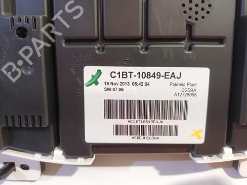 Instrument cluster FORD FIESTA VI (CB1, CCN) 1.0 EcoBoost | BP16091145C47 