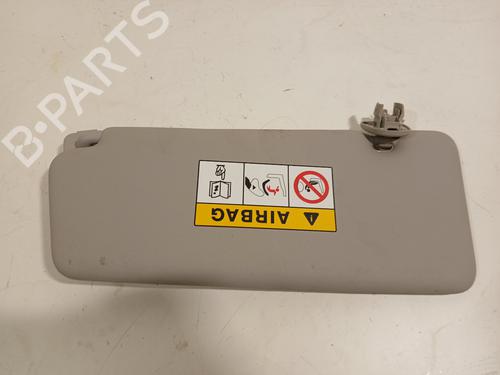 Right sun visor RENAULT CLIO IV Grandtour (KH_) 0.9 TCe 90 | BP29745748I2