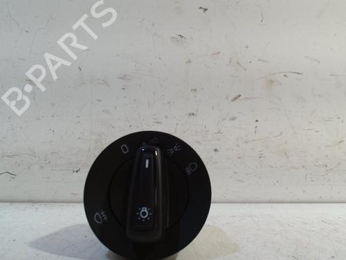 Used Headlight switch SKODA FABIA III Estate (NJ5) 1.4 TDI (90 hp) 12533888