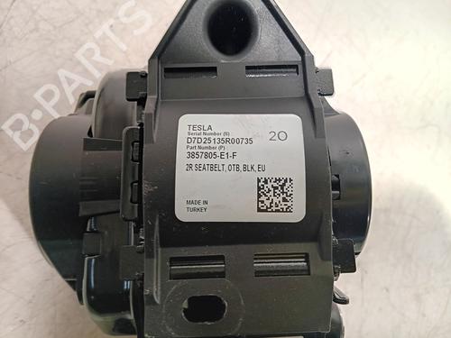 Rear right seatbelt TESLA MODEL Y (5YJY) EV | BP37609000I28 - Image 4