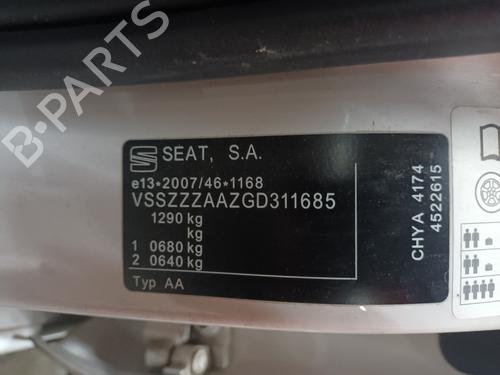 Rear parcel shelf SEAT Mii (KF1, KE1) 1.0 | BP36984917C85  - Image 9