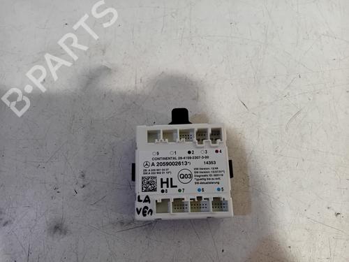 Used Electronic module MERCEDES-BENZ C-CLASS (W205) C 180 (205.040, 205.140) (156 hp) 19030336