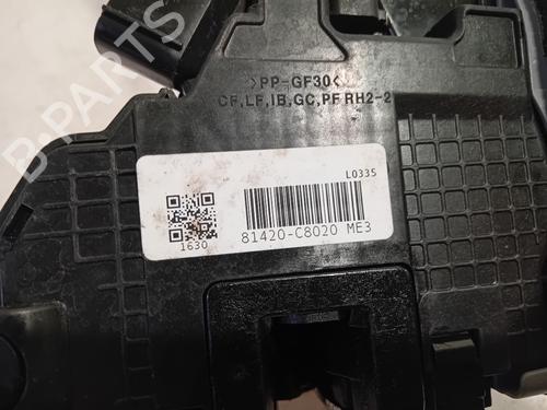 Rear right lock HYUNDAI i20 II (GB, IB) 1.0 T-GDI | BP29333828C99 