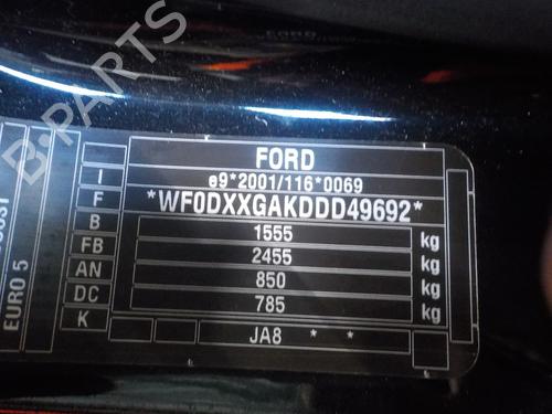 Dørhengsel/Dørstopper FORD FIESTA VI (CB1, CCN) 1.0 EcoBoost | BP16421244C146 