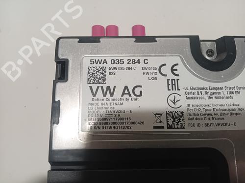Electronic module VW GOLF VIII (CD1, DA1) 2.0 TSI R 4motion | BP38288338M83 - Image 4