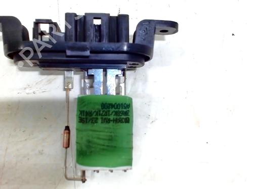 Used Heater resistor MERCEDES-BENZ CITAN Box Body/MPV (W415) 109 CDI (415.603, 415.605) (95 hp) 11786448