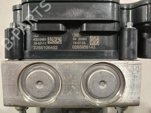 ABS pump MITSUBISHI MIRAGE / SPACE STAR VI Hatchback (A0_A) 1.0 (A05A) | BP36357195M43  - Image 7