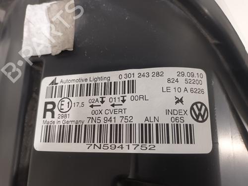 Right headlight SEAT ALHAMBRA (710, 711) 1.4 TSI | BP31761816C29 
