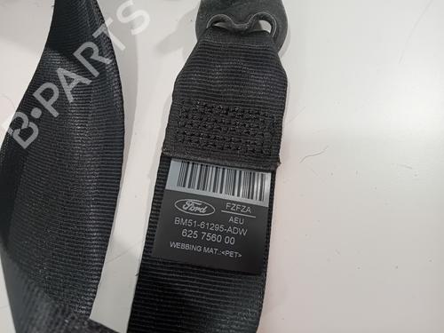 Front left seatbelt FORD FOCUS III Turnier 1.0 EcoBoost | BP30641128I26 - Image 5