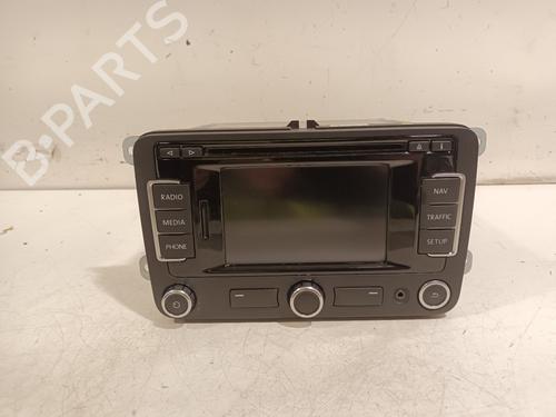 Elektronische module VW POLO V (6R1, 6C1) 1.2 TDI (75 hp) 15805907