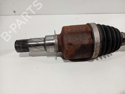 Left front driveshaft RENAULT CLIO V (B7_) 1.3 TCe 130 (B7MF) | BP27932457M38 