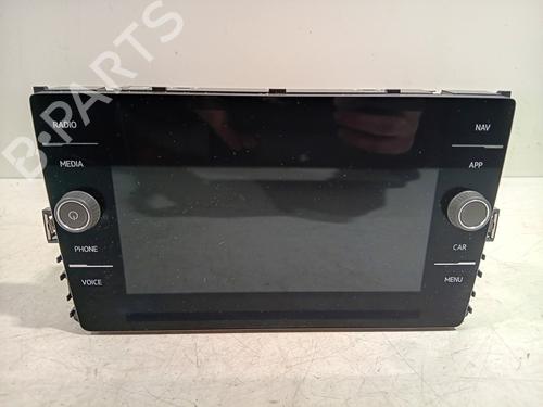 Multifunctionele display VW POLO VI (AW1, BZ1, AE1) 1.0 TSI (95 hp) 22602396