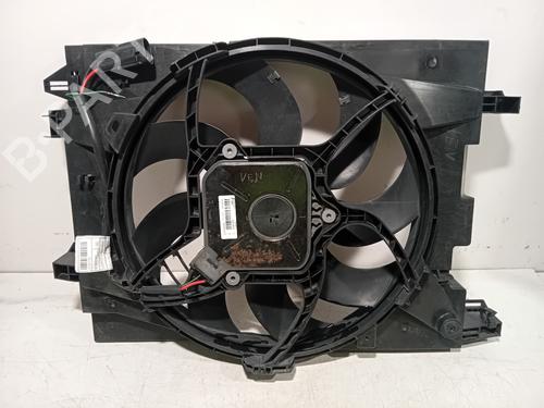 Used Radiator fan Radiator fan RENAULT ZOE Hatchback Van (BFM_) Electric (BFME) (92 hp) 34722492 34722492