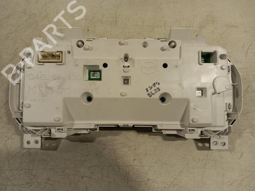 Instrument cluster MAZDA 6 Estate (GJ, GL) 2.0 (GJEFW) | BP38467980C47 - Image 4