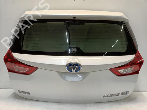 Used Tailgate Tailgate TOYOTA AURIS (_E18_) 1.8 Hybrid (ZWE186_, ZWE186R) (136 hp) 33610116 33610116