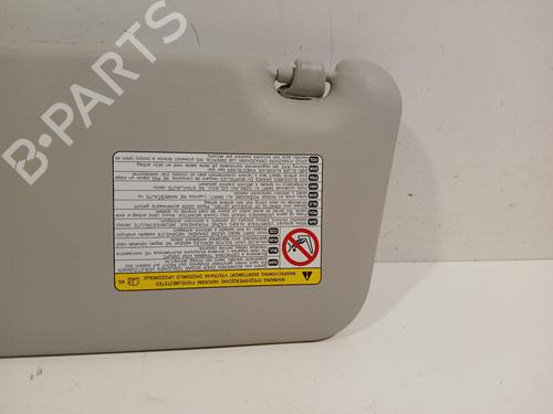 Right sun visor MAZDA CX-5 (KE, GH) 2.2 D (KE2FW) | BP29900223I2