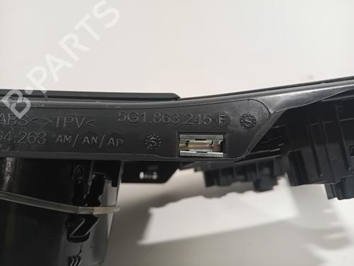 Middle console VW GOLF VII (5G1, BQ1, BE1, BE2) 2.0 R 4motion | BP30309018I22 